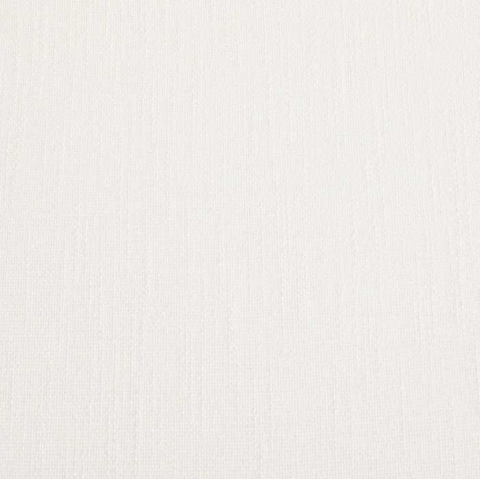 Ace Dining Chair with Linen-Look Fabric, Metal - Ivory