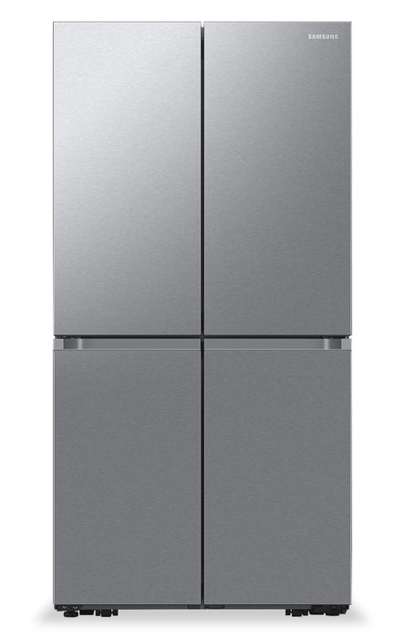 Samsung 36\" 22.8 Cu. Ft. 4-Door Flex Counter-Depth Refrigerator - Stainless Steel - RF23DG9600SRAC
