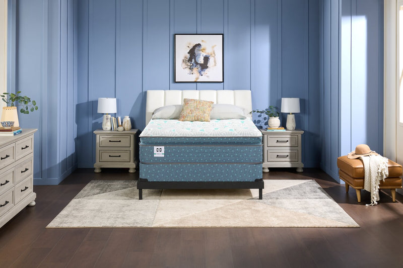 Sealy Posturepedic® Luxury Crown Jewel® Resort Paradiso Euro Pillowtop Queen Mattress Set
