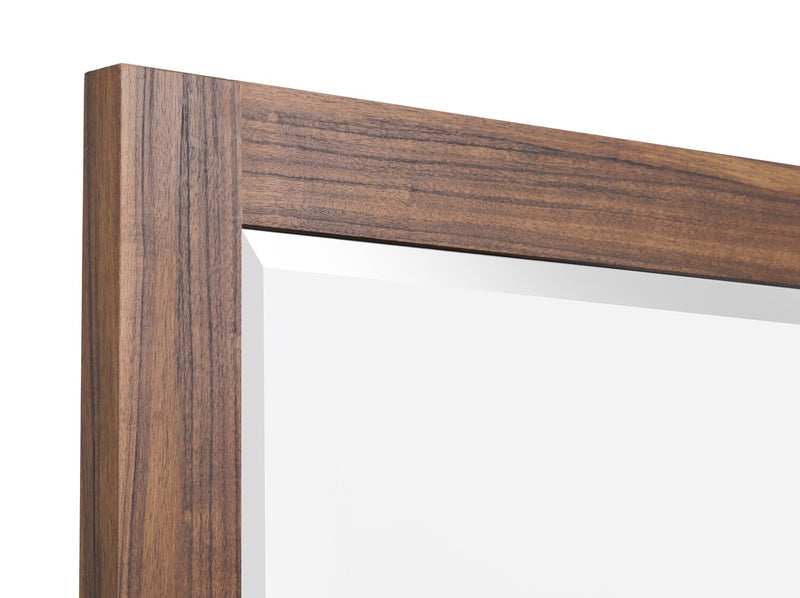 Scott Living Dante Bedroom Dresser Mirror - Brown