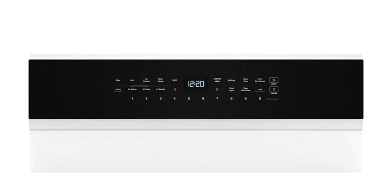 Whirlpool 5.3 Cu. Ft. Electric Range with Air Fry and Self-Clean - White - YWFES7530RW