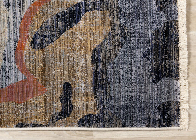 Janey Multi-Colour Area Rug - 7'10\" x 10'2\"