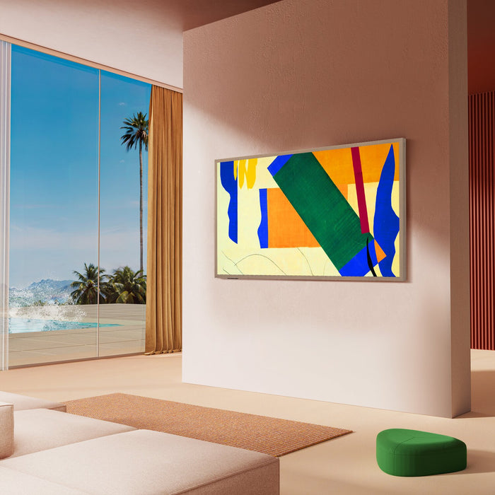 HISENSE 65\" CanvasTV QLED 4K UHD Smart Google TV (65S7N) - 2024 Model