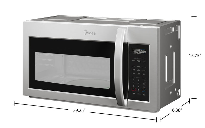 Midea 30\" 1.9 Cu. Ft. Over-the-Range Microwave - MMO19S14ASTC