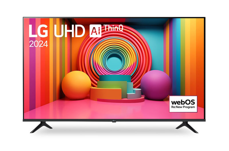LG 50\" 4K UHD HDR10+ HGiG 60Hz webOS Smart TV (50UT7570PUB)