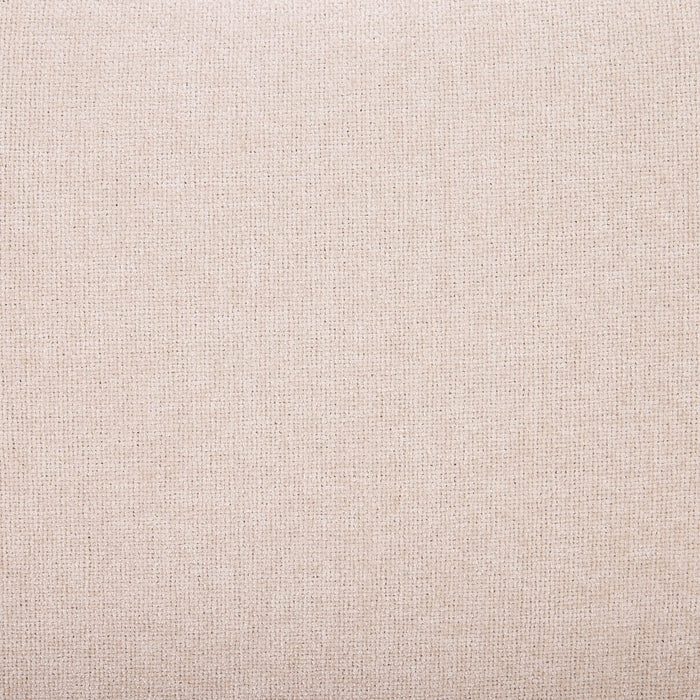 Arlo 29.5\" Linen-Look Fabric Accent Chair – Taupe