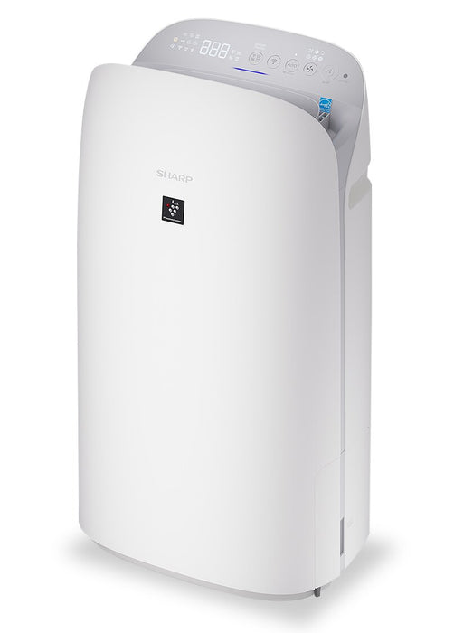 Sharp Smart Air Purifier with Plasmacluster® and Built-In Humidifier - KCP110CW