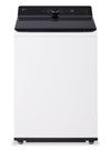 ["LG 6.3 Cu. Ft. Smart Top-Load High-Efficiency Washer - White - WT8400CW"]