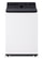["LG 6.3 Cu. Ft. Smart Top-Load High-Efficiency Washer - White - WT8400CW"]