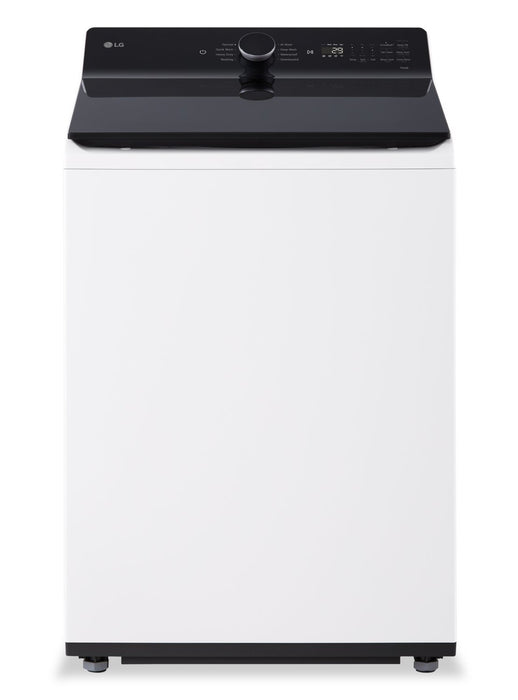 LG 6.3 Cu. Ft. Smart Top-Load High-Efficiency Washer - White - WT8400CW