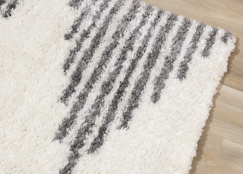 Pascal Shag Area Rug - 5'3\" x 7'7\"