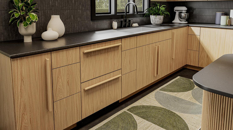 KitchenAid 24\" 4.4 Cu. Ft. Undercounter Double-Drawer Refrigerator – Panel Ready - KURT524SPA