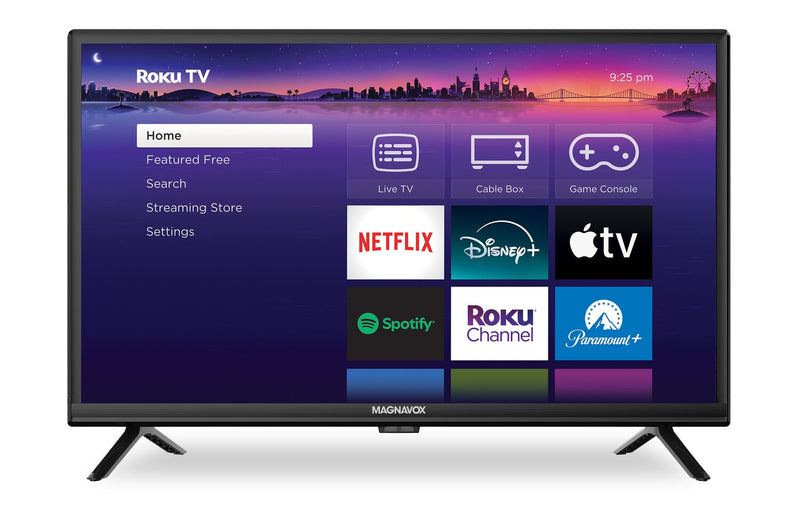 MAGNAVOX 24\" HD Ready Roku Smart TV