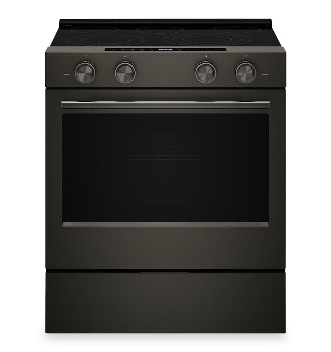 KitchenAid 2-Piece Appliance Package – Black Ore 