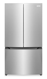 Frigidaire 20 Cu. Ft. Counter-Depth French Door Refrigerator – Stainless Steel - FRFG2011AV