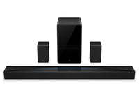 TCL Q85H Q-Class 7.1.4 Channel 860W Soundbar with Wireless Subwoofer & Surround Speakers (Q85H) 