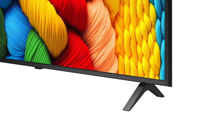 LG 43\" NANO80 LED 4K UHD Smart webOS TV (43NANO80AUA.ACC) - 2025 Model