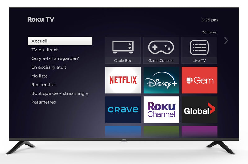 RCA 58\" 4K Roku Smart TV