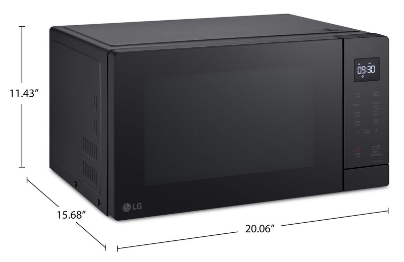 LG 1.1 Cu. Ft. Countertop Microwave with EasyClean® - MSER1130B