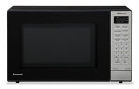 Panasonic 1.2 Cu. Ft. Countertop Microwave Oven – Black - NNST68QSC 