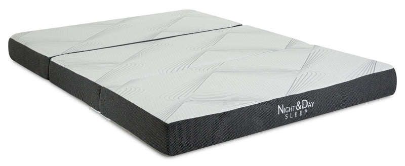 Parker Tri-Fold Memory Foam Mattress - Queen Size