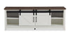 Kort & Co. Logan Traditional 60\" TV Stand with Storage – Walnut Oak