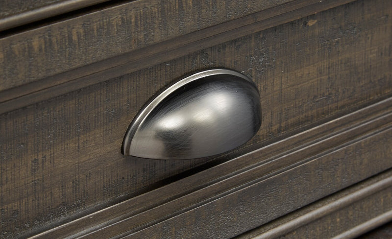 Wesley 90\" Traditional TV Stand with Storage and Cable Management for TVs up to 95\" - Graphite