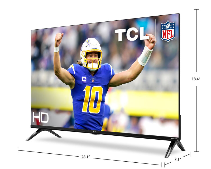 TCL 32\" 720p HD LED 60Hz Roku Smart TV (32S250R-CA) 
