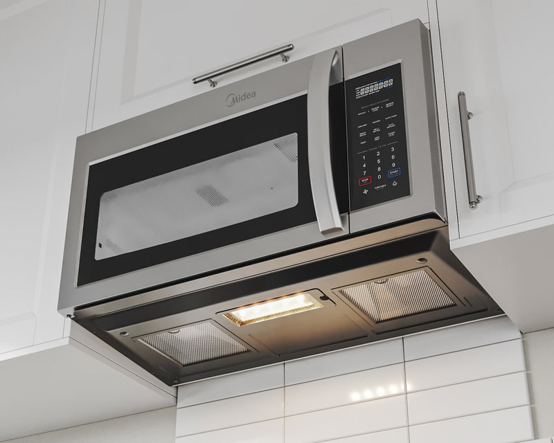 Midea 30\" 1.9 Cu. Ft. Over-the-Range Microwave - MMO19S14ASTC