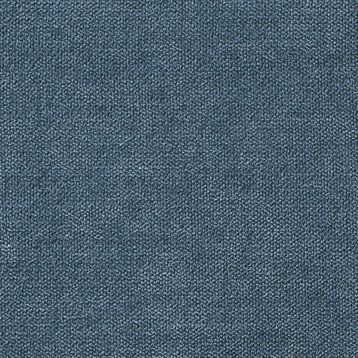 Metro 2-Piece Right-Facing Fabric Sectional with Chaise and Tufted Seat Cushions - Denim Blue