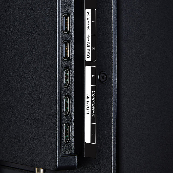 LG 65\" UA77 4K UHD Smart webOS TV (65UA7700PUB.ACCQ) - 2025 Model