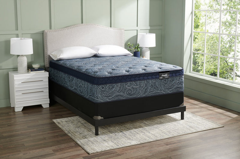 Springwall Austin Eurotop Medium Twin Mattress