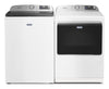 ["Maytag 6.0 Cu. Ft. Pet Pro Top-Load Washer and 7.4 Cu. Ft. Gas Dryer - White - MATL72GW"]