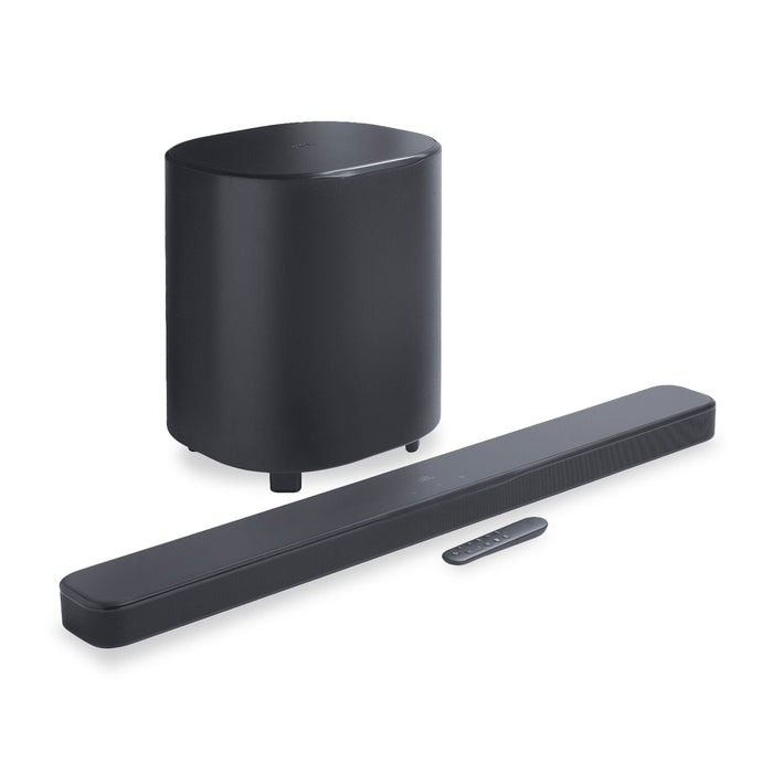 JBL Bar 500MK2 5.1 Channel 750W Soundbar with Subwoofer (JBLBAR500M2BLKAM)