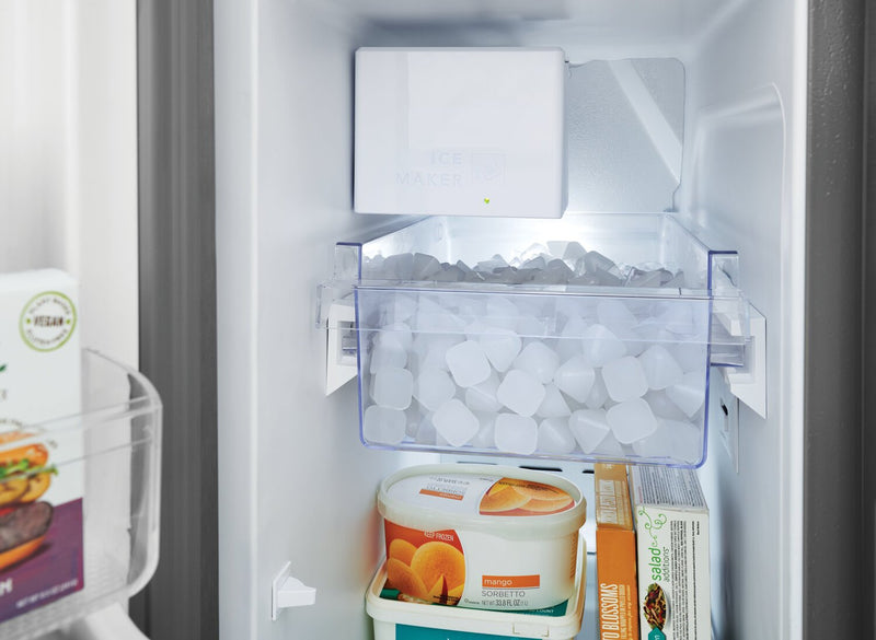 Frigidaire Gallery 36\" 26 Cu. Ft. Side-by-Side Refrigerator - Stainless Steel - GRSN2620AF