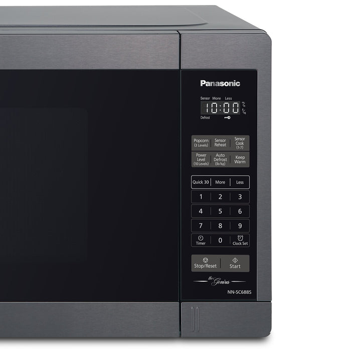 Panasonic 1.3 Cu. Ft. Inverter® Countertop Microwave - NNSC688SC