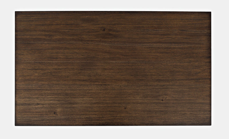 Branson 48\" Lift Top Coffee Table with Storage and Casters - Dark Brown