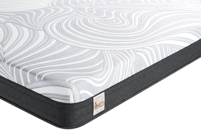 Springwall Spa 8 Firm Smooth Top Twin XL Mattress in a Box