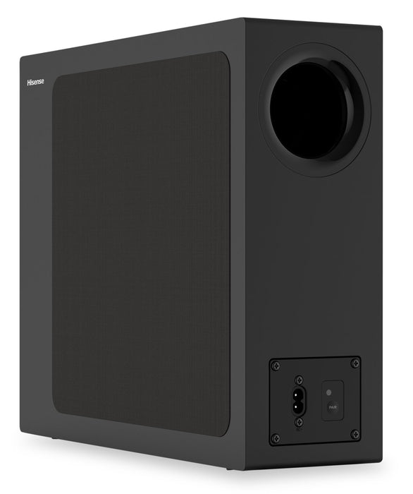HISENSE HS2100 2.1 Channel 240W Soundbar with Wireless Subwoofer