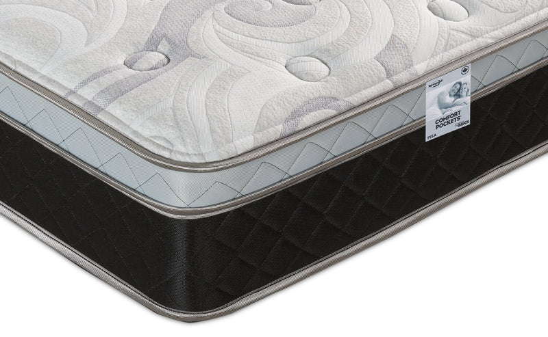 Springwall Pisa II Eurotop King RV Mattress