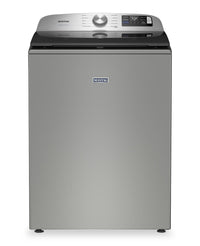 Maytag 6.0 Cu. Ft. Smart Top-Load Washer - Radiant Silver - MTW6205RR 