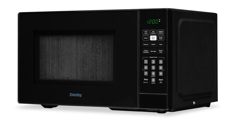 Danby 1.1 Cu. Ft. Countertop Microwave - Black - DBMW1121BBB