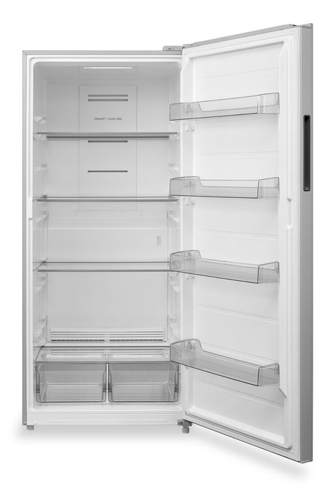 Midea 21 Cu. Ft. Convertible 2-in-1 Upright Refrigerator-Freezer - Stainless Steel - MRU21B6ASL