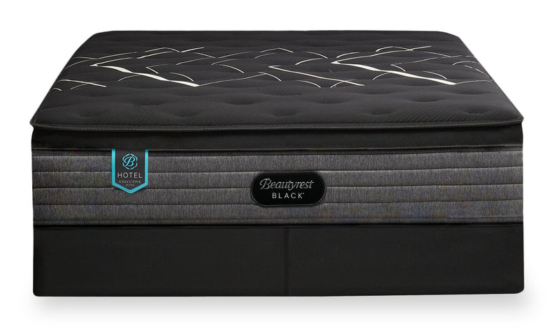 Beautyrest Black Hotel Executive Suite Eurotop Firm King Mattress Set