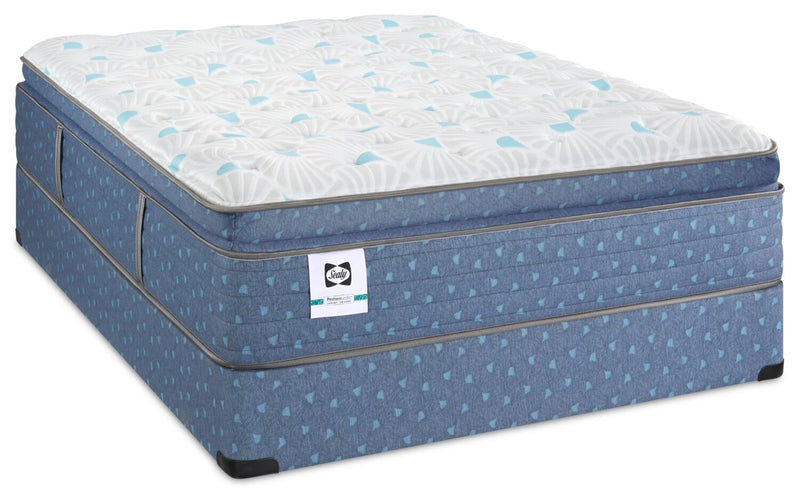 Sealy Posturepedic® Luxury Crown Jewel® Resort Paradiso Euro Pillowtop Queen Mattress Set