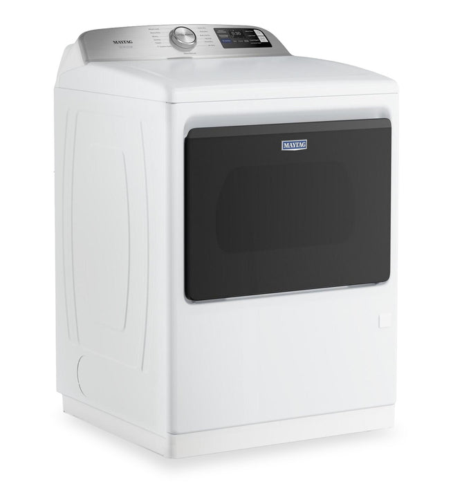 Maytag 6.0 Cu. Ft. Top-Load Washer and 7.4 Cu. Ft. Pet Pro Electric Dryer – White 
