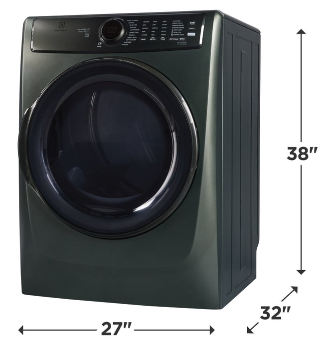 Electrolux 8 Cu. Ft. Perfect Steam™ Gas Dryer with LuxCare® Dry and Instant Refresh - ELFG7738AA