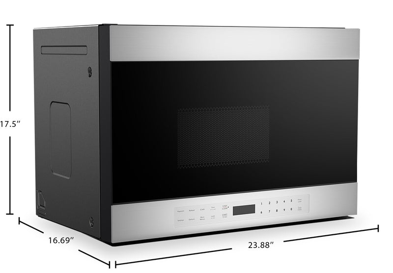 Sharp 1.4 Cu. Ft. Over-the-Range Microwave - SMO1461GS