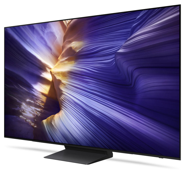 SAMSUNG 55\" S90F OLED Vision AI 4K UHD Smart Tizen OS TV (QN55S90FAEXZC) - 2025 Model