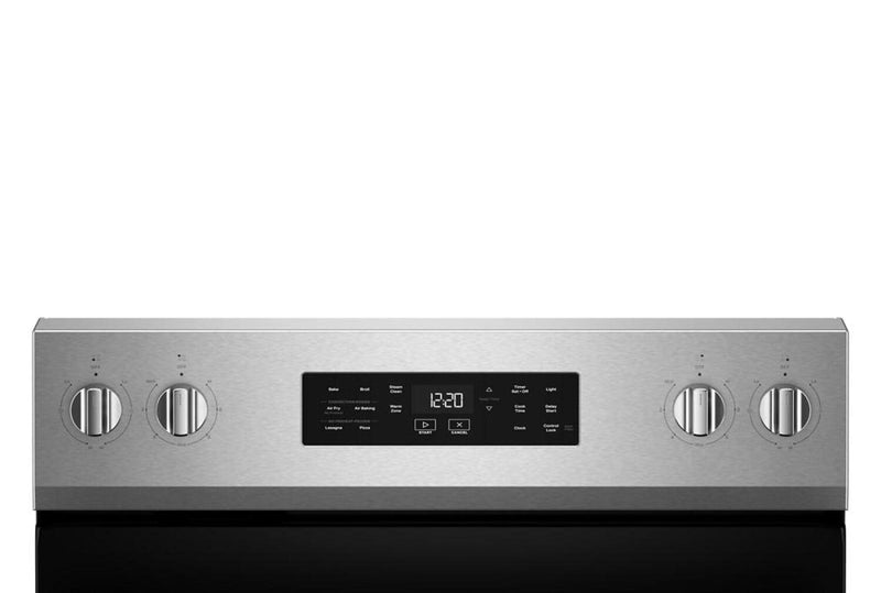 Whirlpool 5.3 Cu. Ft. Electric Range with Air Cooking - Fingerprint Resistant Stainless Steel - YWFES4530SZ